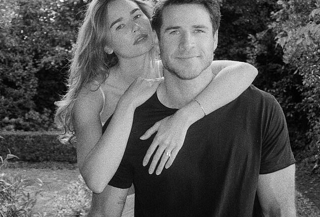 Liam Hemsworth and his glamourous model partner Gabriella Brooks have confirmed their engagement