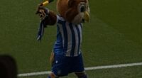 Sheffield Wednesday's mascot Barney the Owl joined fan protests against their club's owner
