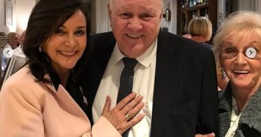 Shirley Ballas has revealed that she received 'disdainful stares' at her father's funeral after describing him as a 'deadbeat dad'