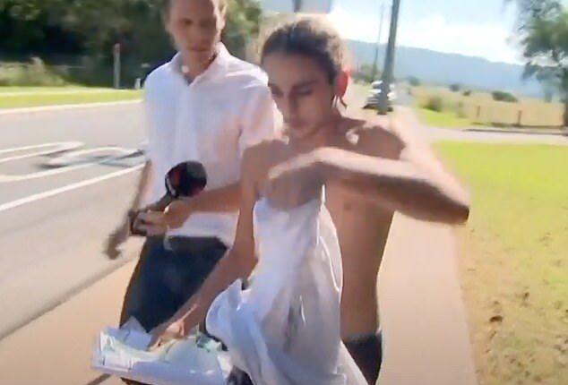 Assaad will be eligible for parole next year after attacking two taxi drivers with a knife