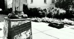 Signs Demanding Violence Against Republicans Posted In DC