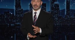 Kimmel's show will begin airing on Sinclair's 38 ABC affiliates Friday night, Maryland-based broadcaster Sinclair announced