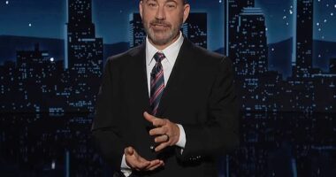 Kimmel's show will begin airing on Sinclair's 38 ABC affiliates Friday night, Maryland-based broadcaster Sinclair announced