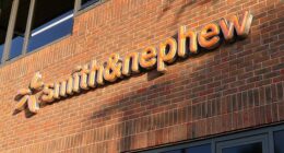 FTSE 100-listed Smith & Nephew has a value of over £11billion.