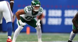 Social Media Erupts After Jets 'Bench' Mason Taylor Vs. Steelers