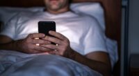 Sociologist Caitlin Begg made a small change to her life three years ago - cutting out phone use first thing in the morning - and swears it changed her life for the better (stock image)