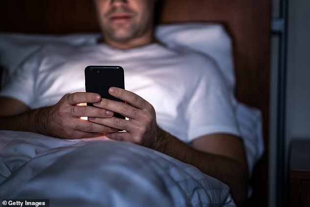 Sociologist Caitlin Begg made a small change to her life three years ago - cutting out phone use first thing in the morning - and swears it changed her life for the better (stock image)