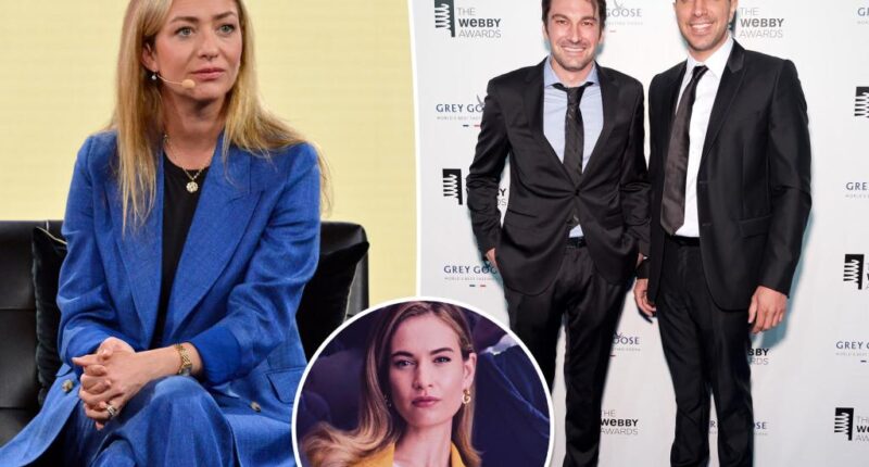 Some of the original Tinder team blasts Hulu's Whitney Wolfe Herd flick as 'all lies,' including her co-founder title