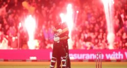 Somerset win Vitality Blast after beating Hampshire in final