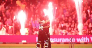 Somerset win Vitality Blast after beating Hampshire in final