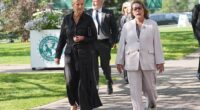Sophie, Duchess of Edinburgh, is currently on a four-day visit to Canada and visited Spruce Meadows yesterday