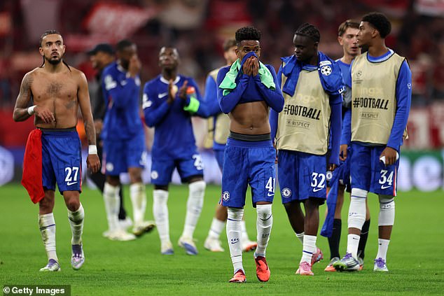 Chelsea's woeful record at Old Trafford continued with a 2-1 loss at Man United on Saturday