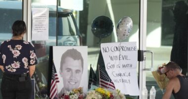Special Moment Over the ATC System As Charlie Kirk and Air Force Two Arrive in Arizona – RedState