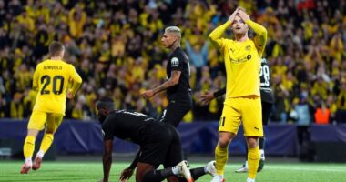 Spurs leave it late to salvage a point in Champions League tie