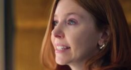 Stacey Dooley, 38, broke down as she revealed how she was forced to undergo emergency surgery after suffering an ectopic pregnancy with partner Kevin Clifton, 42, last year