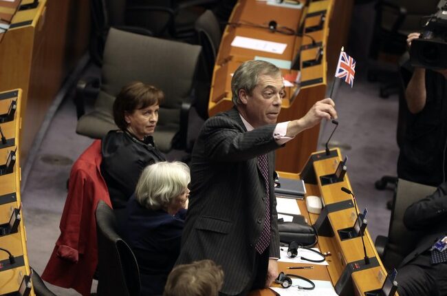 Starmer Facing a Barrage of Farage – HotAir