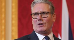 Downing Street was in meltdown last night as Keir Starmer (pictured) lurched into a fresh crisis