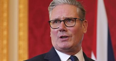 Downing Street was in meltdown last night as Keir Starmer (pictured) lurched into a fresh crisis