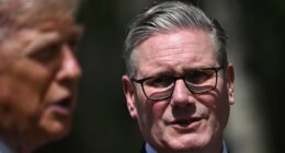 Starmer now one of the West’s more unpopular leaders – even ranking lower than Trump
