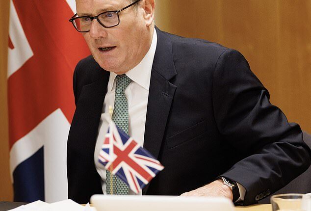 Starmer sacks Rachel Reeves' sister as flailing PM frantically tries to relaunch his Government by axeing MORE ministers in desperate attempt to save face 
