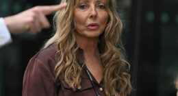 Carol Vorderman told Labour that Sir Keir Starmer 'will never be voted in as Prime Minister again' as she urged the party to change leader in order to retain power.