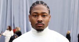 Footage Surfaces Reportedly Showing Stefon Diggs Leaving Hospital With Baby Carrier Earlier This Year (VIDEO)