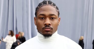 Footage Surfaces Reportedly Showing Stefon Diggs Leaving Hospital With Baby Carrier Earlier This Year (VIDEO)