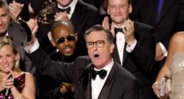 Stephen Colbert Won The Emmy, Proving The Show Shouldn't Have Been Canceled