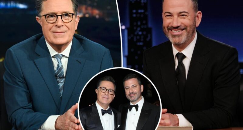 Stephen Colbert reacts to ABC 'indefinitely' suspending Jimmy Kimmel's late-night show