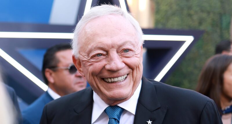 Stephen & Jerry Jones Tease Potential Trade to Improve Cowboys Defense