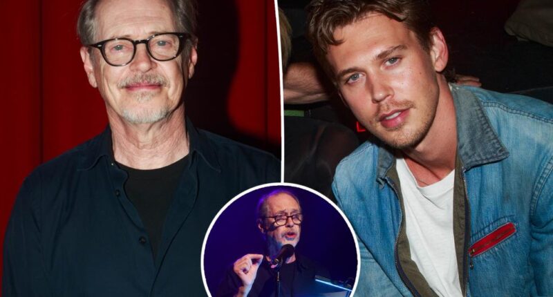 Steve Buscemi leaves Austin Butler in stitches reading 'fart-filled' erotic letter