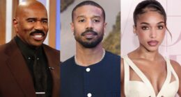 Steve Harvey Seemingly Reflects On Viral Hug With Michael B. Jordan Following His Breakup With Lori & How She Reacted (WATCH)