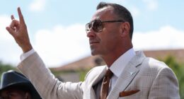Steve Sarkisian Called Out for ‘Wildly Weird’ Arch Manning Joke