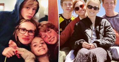 'Strict' Julia Roberts opens up about raising her three kids in rare comment