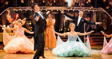 Strictly Come Dancing 2025 – live: Harry Aikines-Aryeetey’s impresses with dance twist