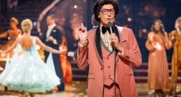 Strictly Come Dancing judges transform through the decades as they perform their 'biggest ever' performance for the show's live return