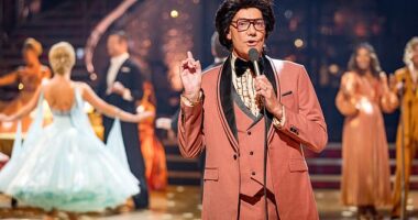 Strictly Come Dancing judges transform through the decades as they perform their 'biggest ever' performance for the show's live return