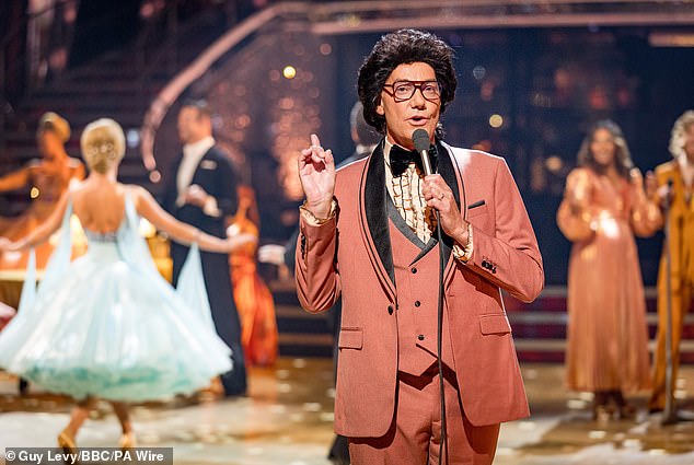 Strictly Come Dancing judges transform through the decades as they perform their 'biggest ever' performance for the show's live return