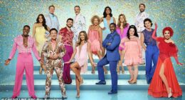 Strictly Come Dancing was plunged into turmoil last night as one of its biggest stars was forced to quit after sustaining a serious injury while training