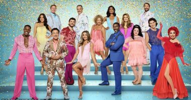 Strictly Come Dancing was plunged into turmoil last night as one of its biggest stars was forced to quit after sustaining a serious injury while training