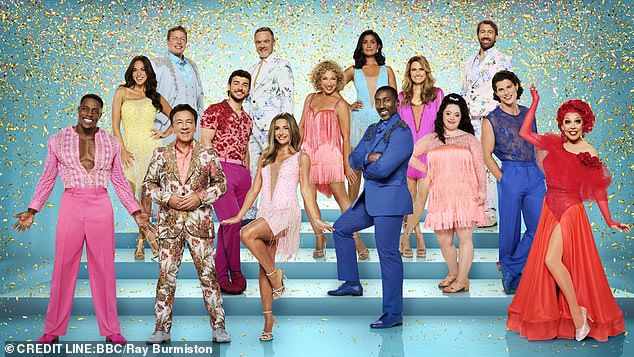 Strictly Come Dancing was plunged into turmoil last night as one of its biggest stars was forced to quit after sustaining a serious injury while training