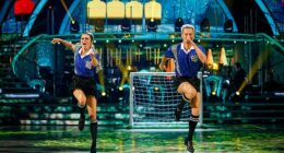 Karen Carney stunned Strictly Come Dancing fans with the Jive on Saturday