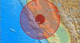 The epicentre appeared to be near the UC Berkeley campus