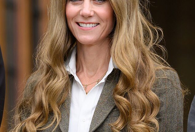 Catherine, Princess of Wales, has always resolutely been a brunette. A dazzling, chestnut-hued brunette - but not any more