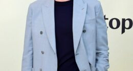 Succession actor Nicholas Braun has been court-ordered to cease using any drugs or alcohol in the wake of his DUI arrest in New Hampshire last month. Pictured in LA August 19