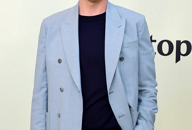Succession actor Nicholas Braun has been court-ordered to cease using any drugs or alcohol in the wake of his DUI arrest in New Hampshire last month. Pictured in LA August 19