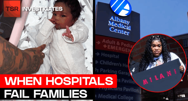 Hospital Under Fire: Mother Shamaya Jackson Sues As Baby Milani Jream Andrea Finch Passes/Death After Being Sent Home… TWICE From Albany Medical Center!