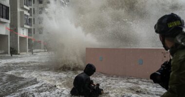 Super Typhoon Ragasa: 'King of Storms' to hit China TODAY as nearly two million people evacuate after hurricane sweeps Taiwan to leave 15 dead - live updates