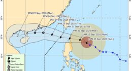 Super Typhoon Ragasa latest: Hong Kong could suspend all flights for 36 hours after thousands evacuate in Philippines
