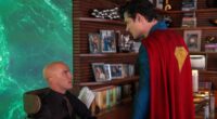 David Corenswet and Lex Luthor in Superman